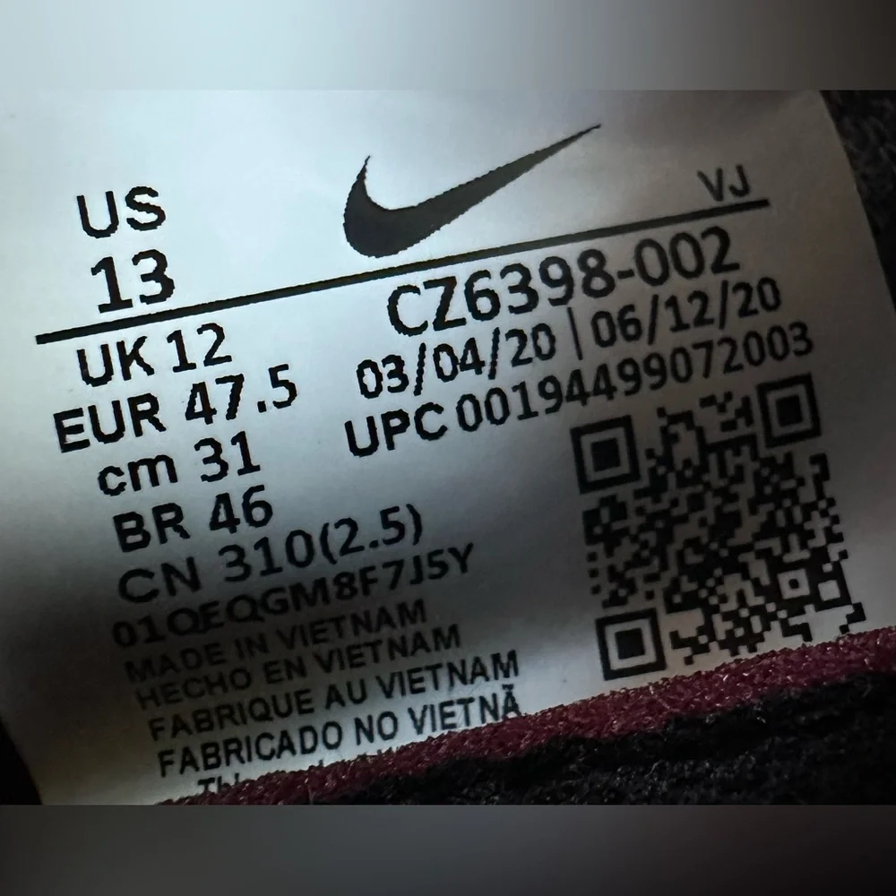 Nike Space Hippie 04 CZ6398-002 Iron Grey/Dust Black Running Shoes Size 13 VGC - Picture 5 of 14